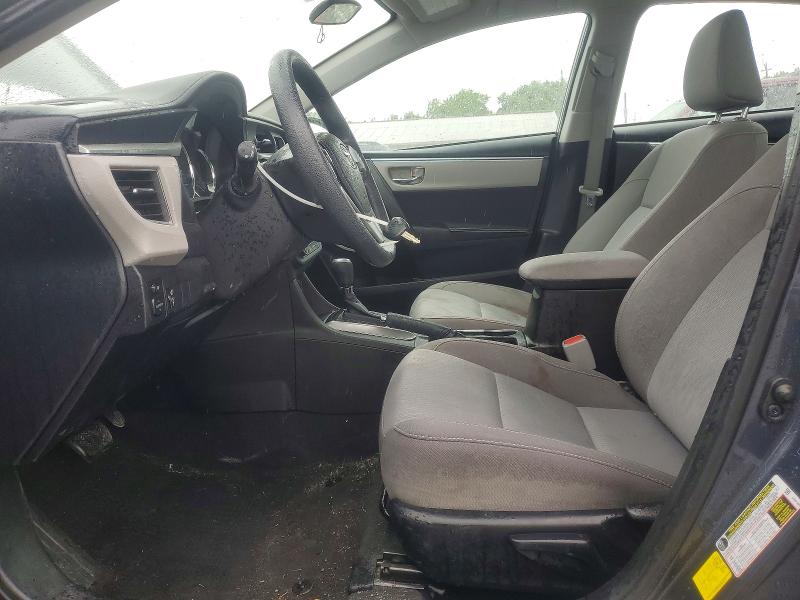 54318486 :رقم المزاد ، 5YFBURHE4GP516671 vin ، 2016 Toyota Corolla مزاد بيع