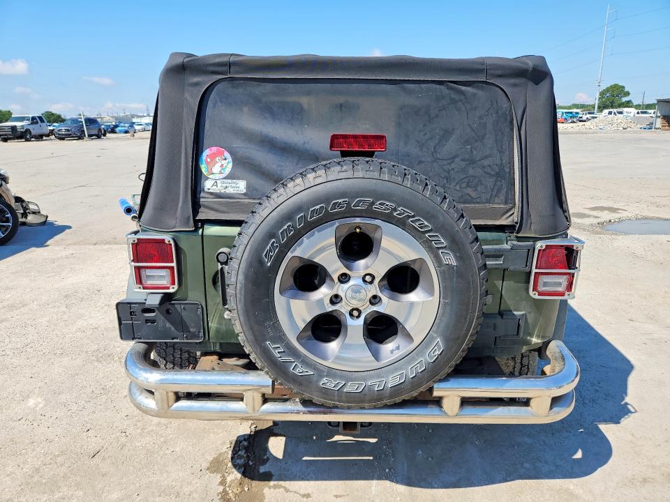Aukcja sprzedaży 2008 Jeep Wrangler, vin: 1J4FA24118L643791, numer aukcji: 53383266