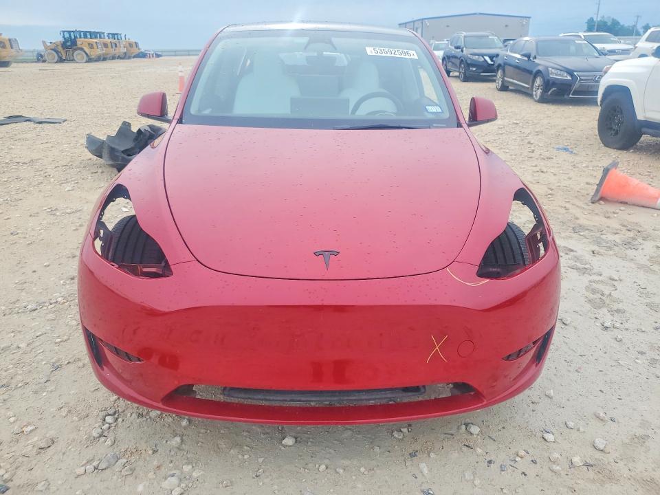 Aukcja sprzedaży 2023 Tesla Model Y, vin: 7SAYGDEE9PA099620, numer aukcji: 53592596