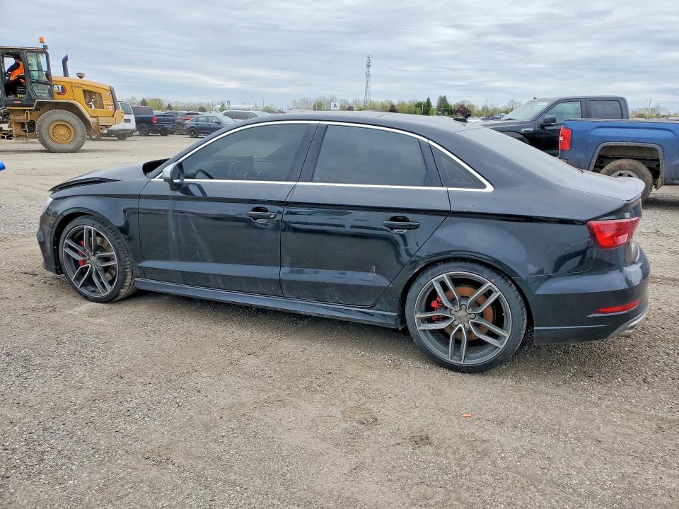 53025126 :رقم المزاد ، WAUB1GFF5J1016004 vin ، 2018 Audi S3 مزاد بيع