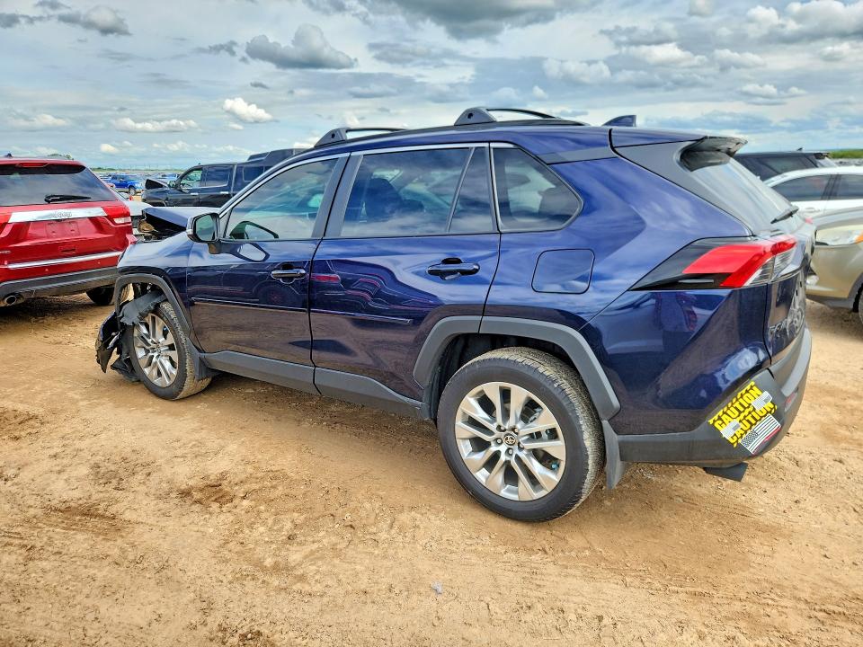 53477746 :رقم المزاد ، 2T3C1RFV1SW440888 vin ، 2025 Toyota Rav4 مزاد بيع