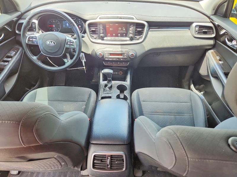53004316 :رقم المزاد ، 5XYPG4A3XLG632478 vin ، 2020 Kia Sorento مزاد بيع