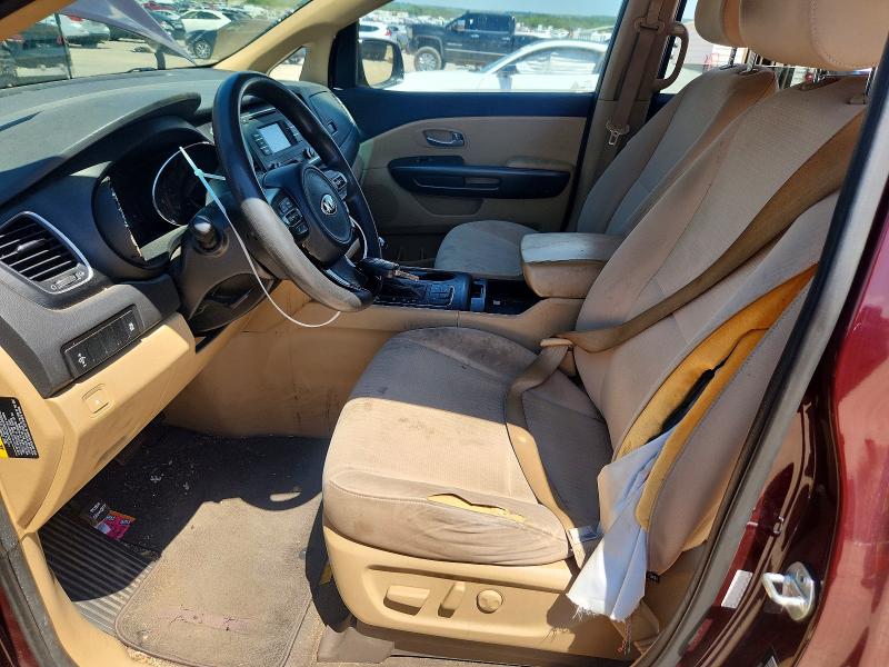 Продажа на аукционе авто 2016 Kia Sedona, vin: KNDMB5C11G6128834, номер лота: 53469316