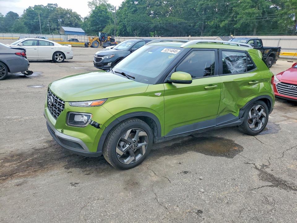 52514846 :رقم المزاد ، KMHRC8A3XPU241486 vin ، 2023 Hyundai Venue مزاد بيع