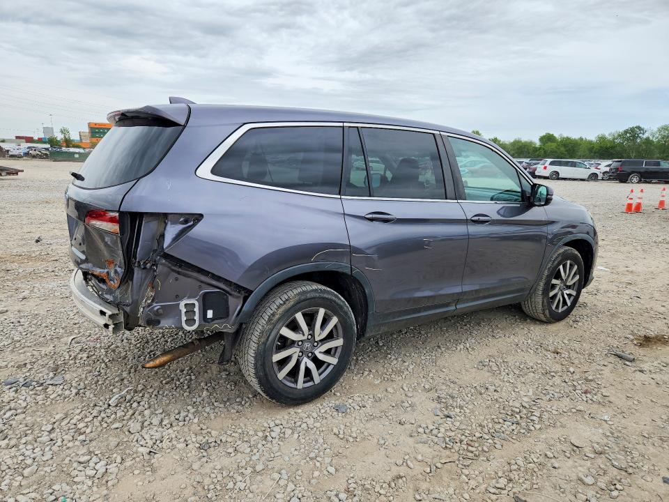 53923926 :رقم المزاد ، 5FNYF6H58LB027621 vin ، 2020 Honda Pilot مزاد بيع