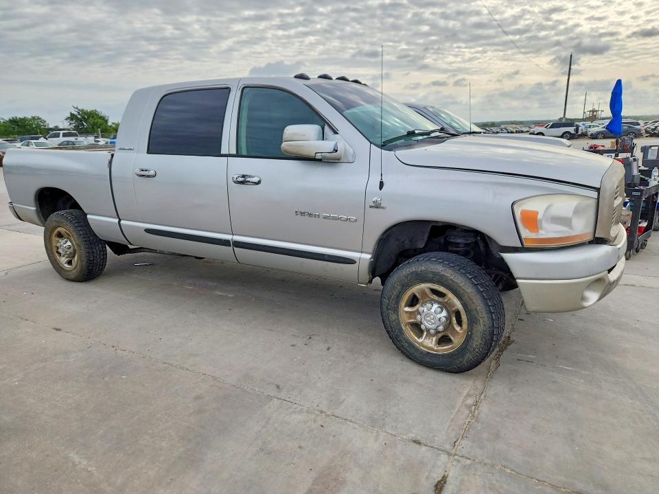 Продажа на аукционе авто 2006 Dodge Ram 2500, vin: 3D7KS29C66G168716, номер лота: 52468226