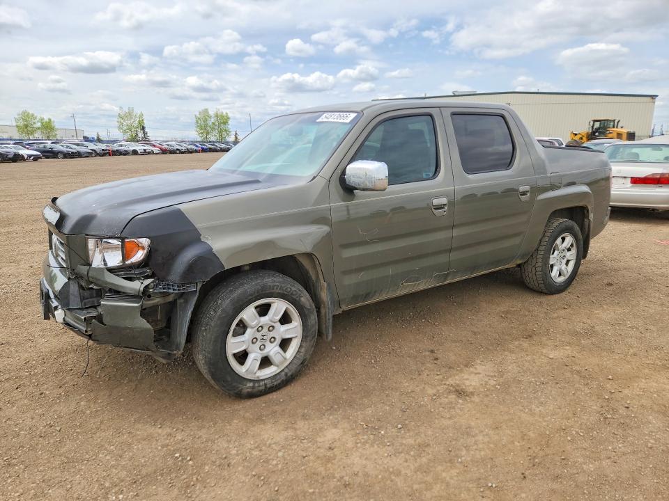 Продажа на аукционе авто 2007 Honda Ridgeline, vin: 2HJYK16577H525452, номер лота: 54813666
