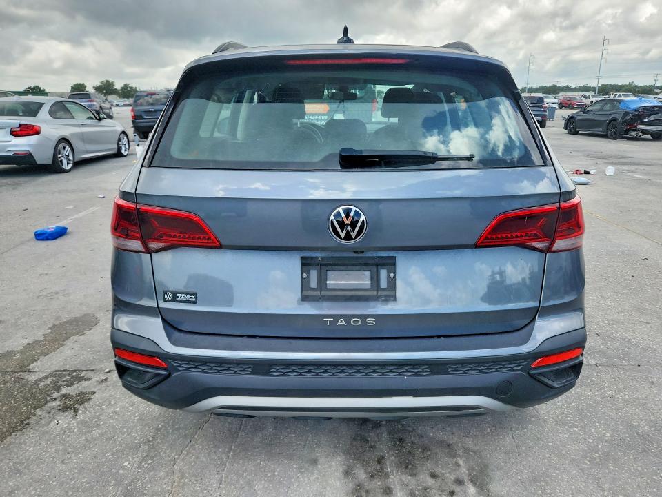 2024 Volkswagen Taos მანქანა იყიდება აუქციონზე, vin: 3VV5X7B29RM122246, აუქციონის ნომერი: 53633836