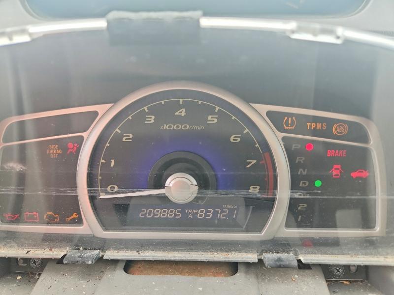 Aukcja sprzedaży 2008 Honda Civic, vin: 2HGFA165X8H505715, numer aukcji: 54970196
