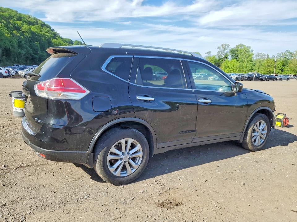 2015 Nissan Rogue მანქანა იყიდება აუქციონზე, vin: KNMAT2MV8FP580935, აუქციონის ნომერი: 54288336