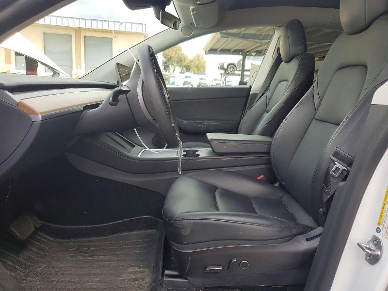 Продажа на аукционе авто 2022 Tesla Model Y, vin: 7SAYGDEE9NF491514, номер лота: 55559746