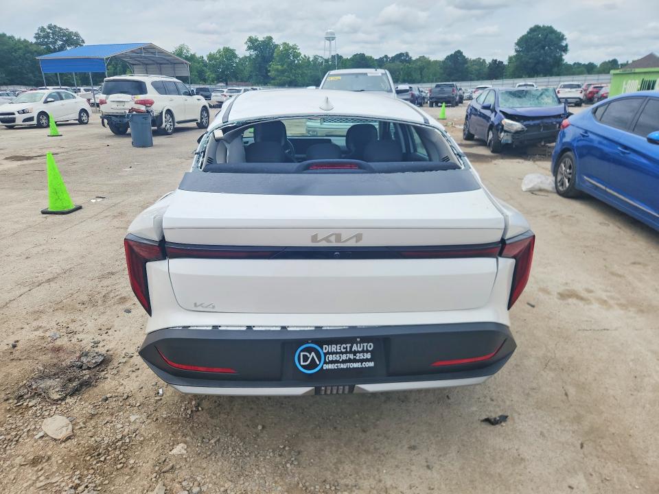 2025 Kia K4 მანქანა იყიდება აუქციონზე, vin: 3KPFT4DE7SE092068, აუქციონის ნომერი: 54640996