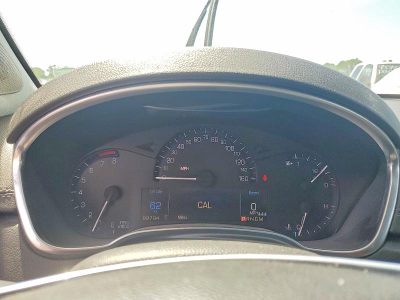 53622476 :رقم المزاد ، 3GYFNAE33FS550910 vin ، 2015 Cadillac Srx مزاد بيع
