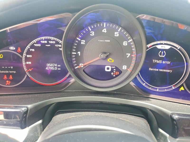 52887636 :رقم المزاد ، WP0AJ2A73NL100480 vin ، 2022 Porsche Panamera مزاد بيع