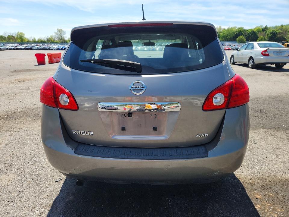 2011 Niss Rogue მანქანა იყიდება აუქციონზე, vin: JN8AS5MV9BW684276, აუქციონის ნომერი: 53387296