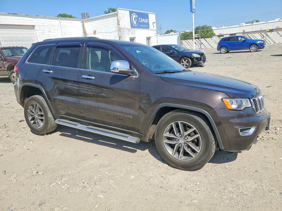 2017 Jeep Grand Cherokee მანქანა იყიდება აუქციონზე, vin: 1C4RJFBG7HC604169, აუქციონის ნომერი: 52335466