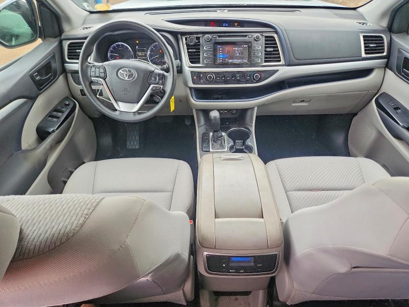 Продаж на аукціоні авто 2019 Toyota Highlander, vin: 5TDBZRFH5KS735590, номер лоту: 54473896