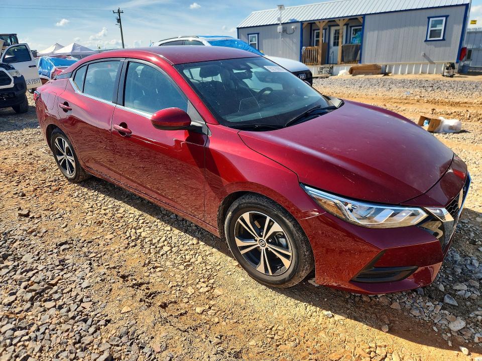 Продажа на аукционе авто 2023 Nissan Sentra, vin: 3N1AB8CV2PY317656, номер лота: 55276996