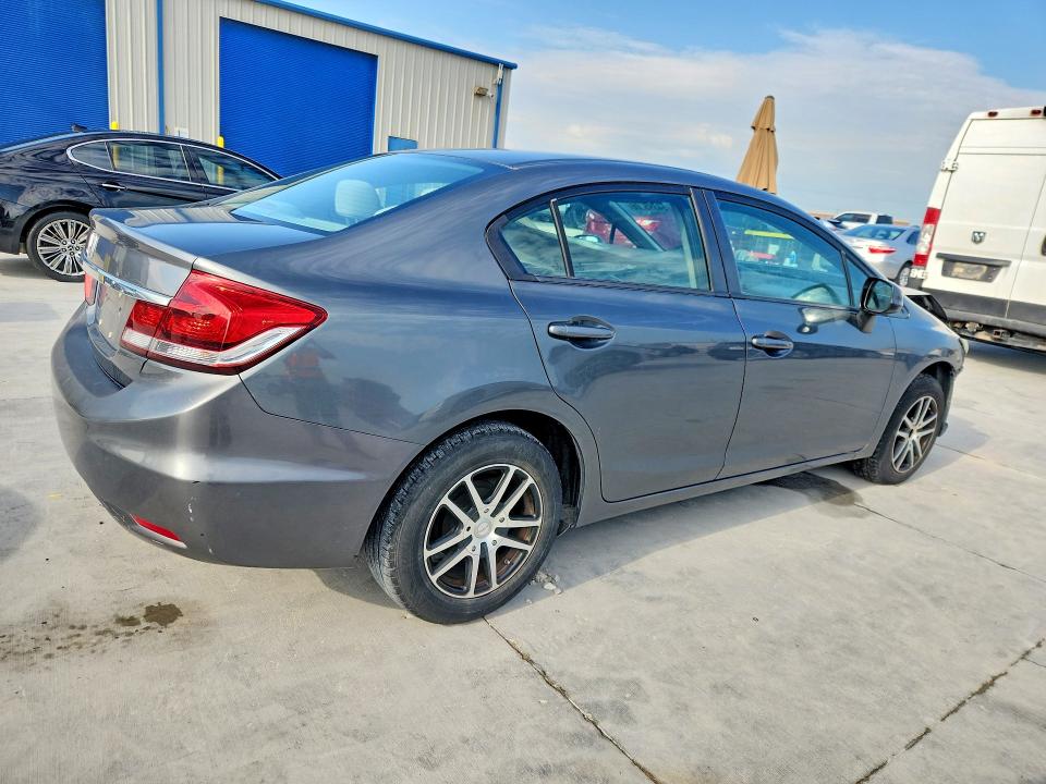 Продажа на аукционе авто 2013 Honda Civic, vin: 19XFB2F55DE264198, номер лота: 54895206