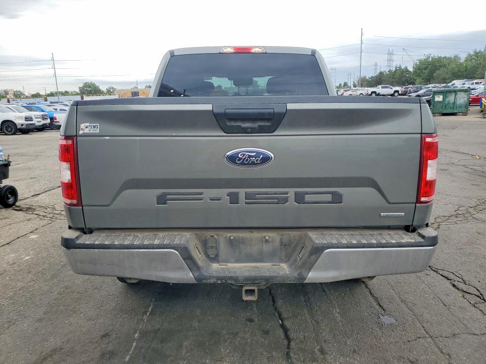 53564066 :رقم المزاد ، 1FTEW1EP9KKD82195 vin ، 2019 Ford F150 مزاد بيع