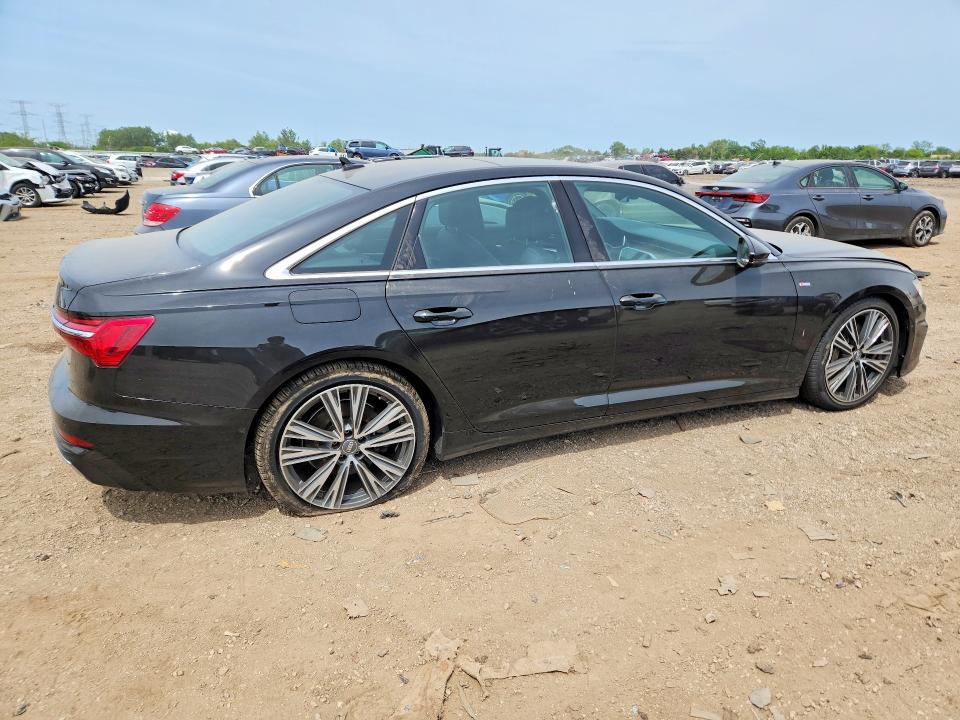 54157366 :رقم المزاد ، WAUL2AF26KN110169 vin ، 2019 Audi A6 مزاد بيع