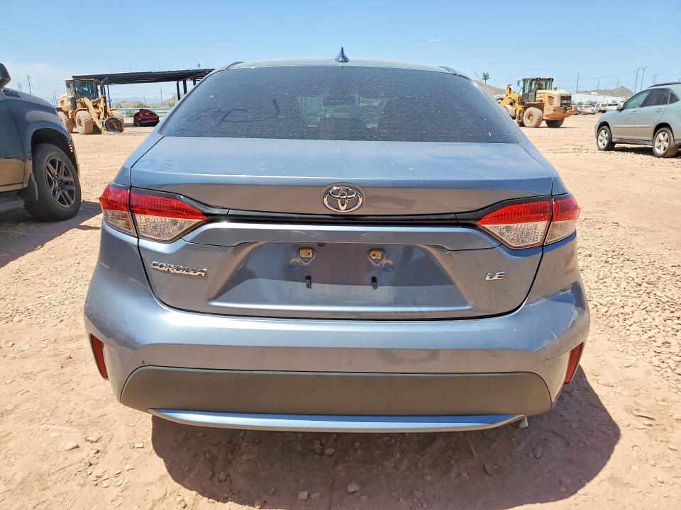 55041246 :رقم المزاد ، 5YFEPMAE8MP189673 vin ، 2021 Toyota Corolla مزاد بيع