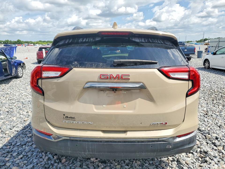 Продажа на аукционе авто 2022 Gmc Terrain, vin: 3GKALYEV0NL271931, номер лота: 52236586