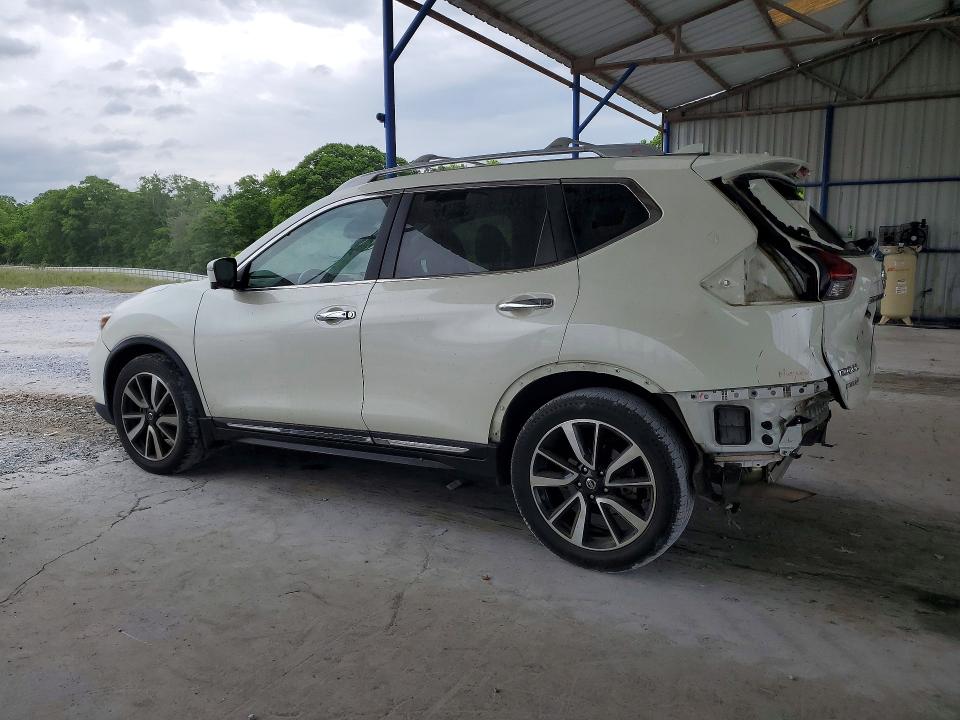 2020 Nissan Rogue მანქანა იყიდება აუქციონზე, vin: 5N1AT2MT2LC703013, აუქციონის ნომერი: 52754986
