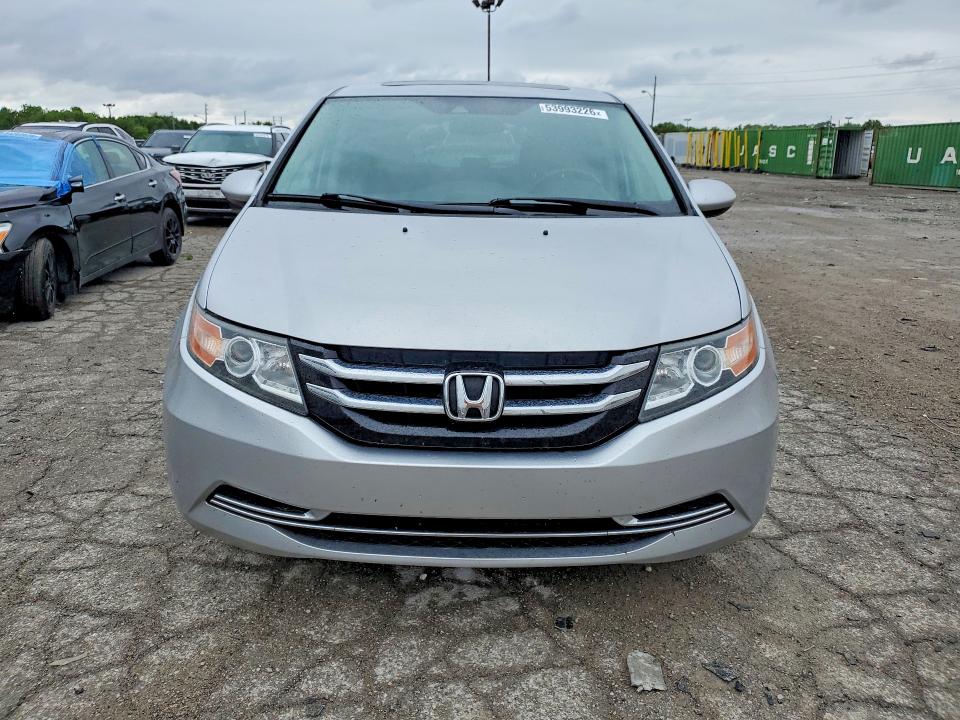 2014 Honda Odyssey მანქანა იყიდება აუქციონზე, vin: 5FNRL5H69EB034113, აუქციონის ნომერი: 53993226