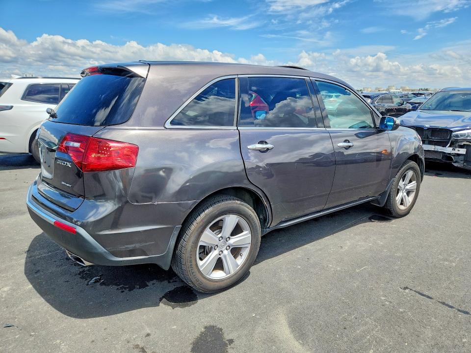 2010 Acura Mdx მანქანა იყიდება აუქციონზე, vin: 2HNYD2H69AH519485, აუქციონის ნომერი: 55387386