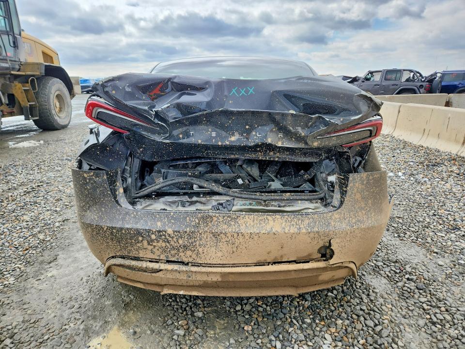 2024 Tesla Model 3 მანქანა იყიდება აუქციონზე, vin: 5YJ3E1ET0RF822836, აუქციონის ნომერი: 52696866