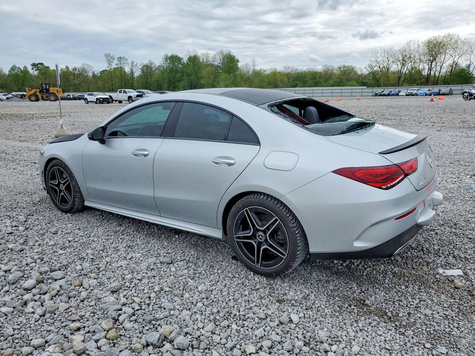 Продажа на аукционе авто 2022 Mercedes-benz Cla, vin: W1K5J4HB5NN319765, номер лота: 51427426