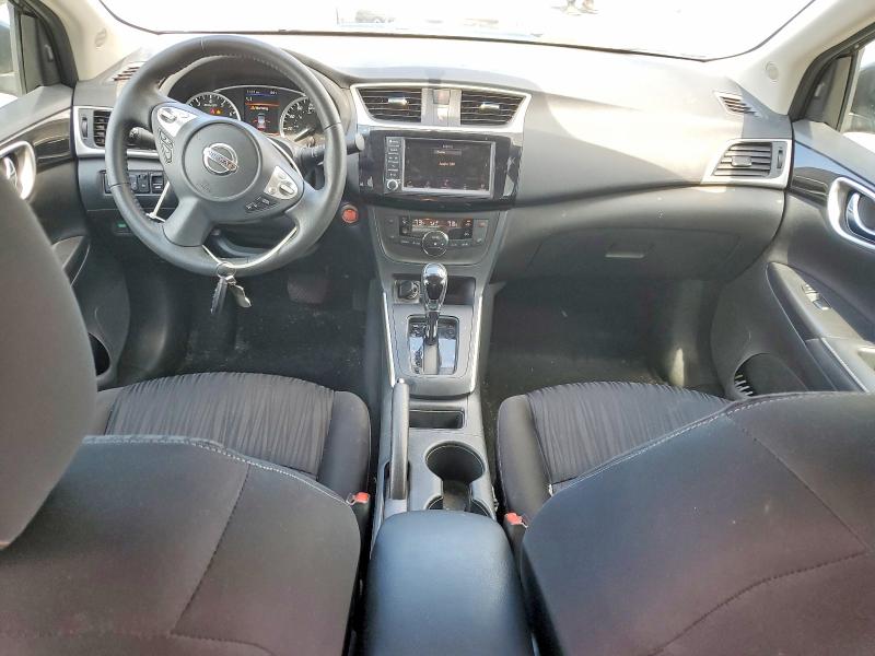 54749056 :رقم المزاد ، 3N1AB7AP1KY213599 vin ، 2019 Nissan Sentra مزاد بيع