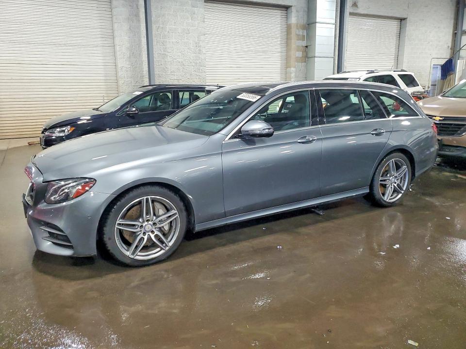 2017 Mercedes-benz E მანქანა იყიდება აუქციონზე, vin: WDDZH6GB2HA194522, აუქციონის ნომერი: 53356566