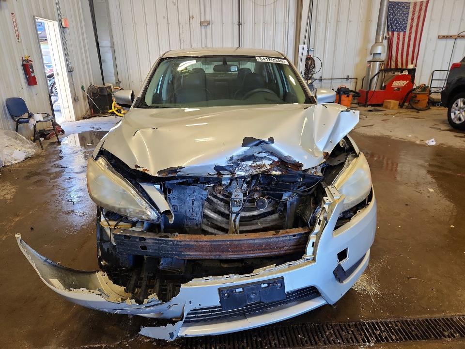 2014 Nissan Sentra მანქანა იყიდება აუქციონზე, vin: 3N1AB7AP6EL690370, აუქციონის ნომერი: 54169546