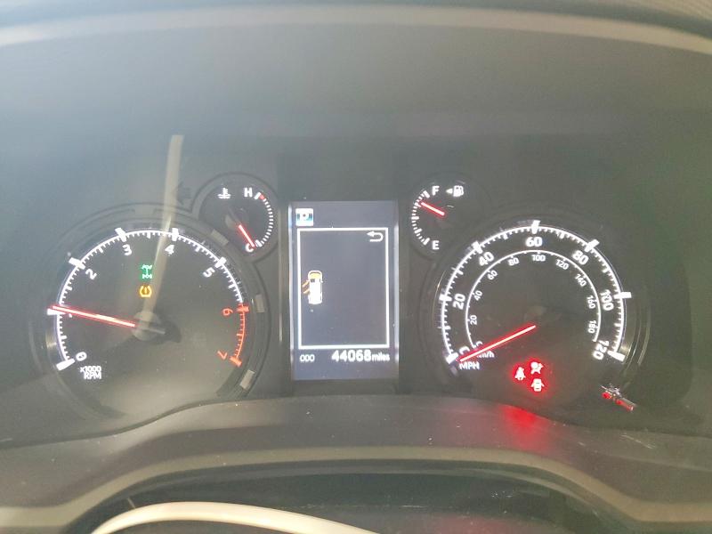 Aukcja sprzedaży 2021 Toyota 4runner, vin: JTENU5JRXM5869262, numer aukcji: 55282096