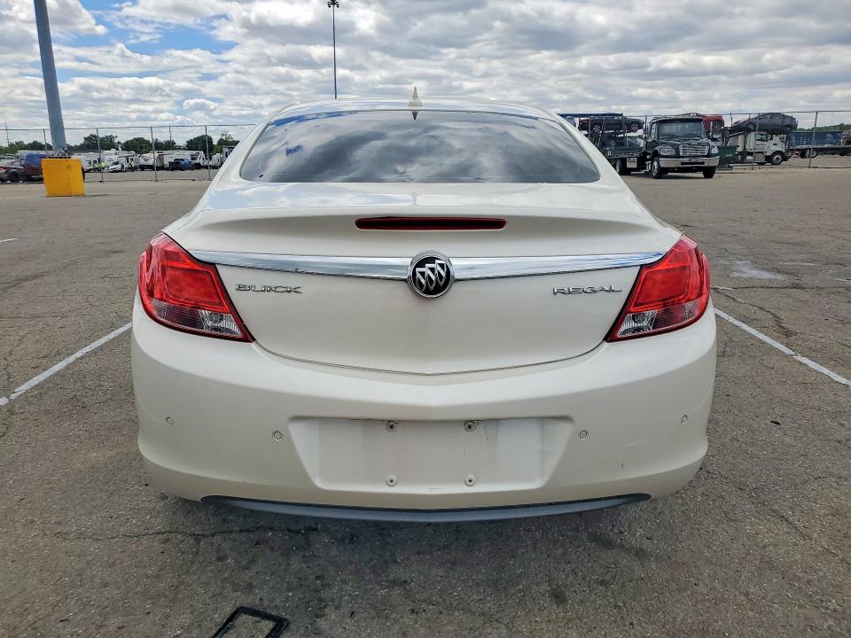 Auction sale of the 2012 Buick Regal, vin: 2G4GS5EK0C9136974, lot number: 53184196