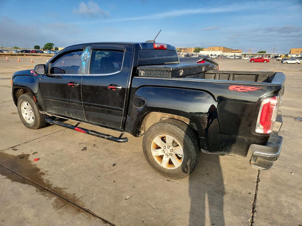 2016 Gmc Canyon მანქანა იყიდება აუქციონზე, vin: 1GTG5CE17G1233722, აუქციონის ნომერი: 54761966