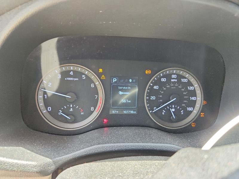 Aukcja sprzedaży 2018 Hyundai Tucson, vin: KM8J3CA4XJU658283, numer aukcji: 53855046