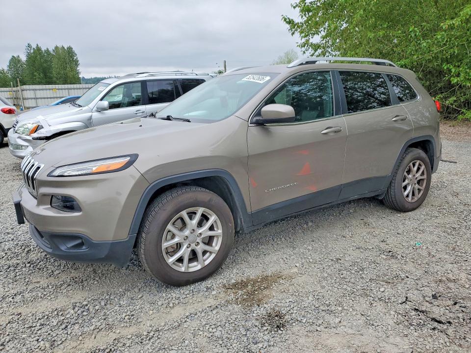 Продаж на аукціоні авто 2018 Jeep Cherokee, vin: 1C4PJMCB6JD608776, номер лоту: 52542606