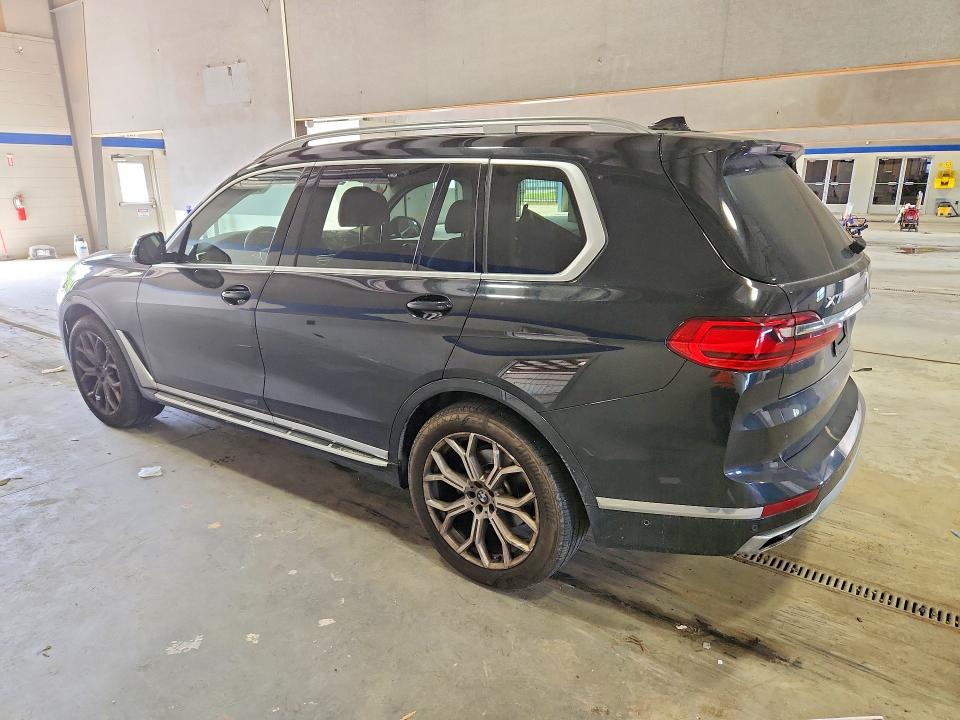 Продаж на аукціоні авто 2022 Bmw X7, vin: 5UXCW2C03N9M42789, номер лоту: 51779956