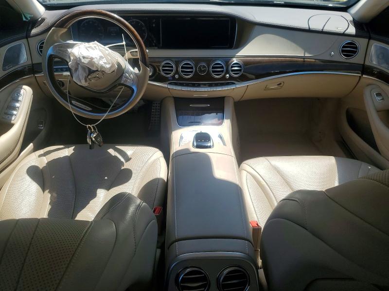 Продаж на аукціоні авто 2017 Mercedes-benz S, vin: WDDUG8FB5HA330541, номер лоту: 52811226