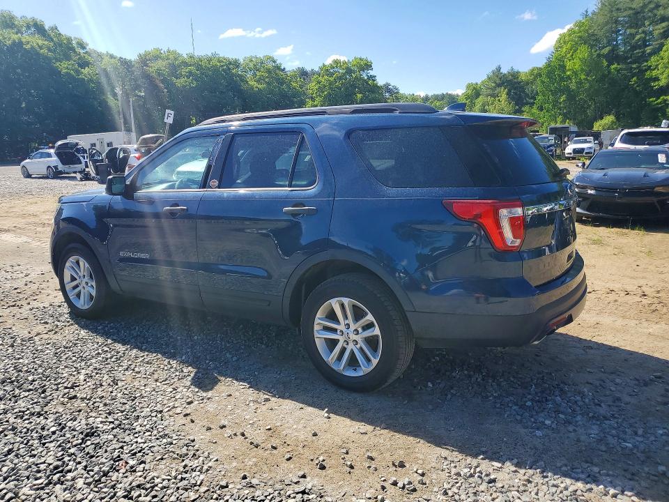 Продажа на аукционе авто 2017 Ford Explorer, vin: 1FM5K8BH1HGB02861, номер лота: 55181416