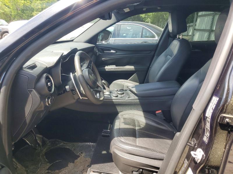 52468376 :رقم المزاد ، ZASFAKNN2J7B62395 vin ، 2018 Alfa Romeo Stelvio مزاد بيع