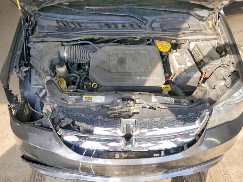 54191466 :رقم المزاد ، 2C4RDGBG0HR844068 vin ، 2017 Dodge Grand Caravan مزاد بيع