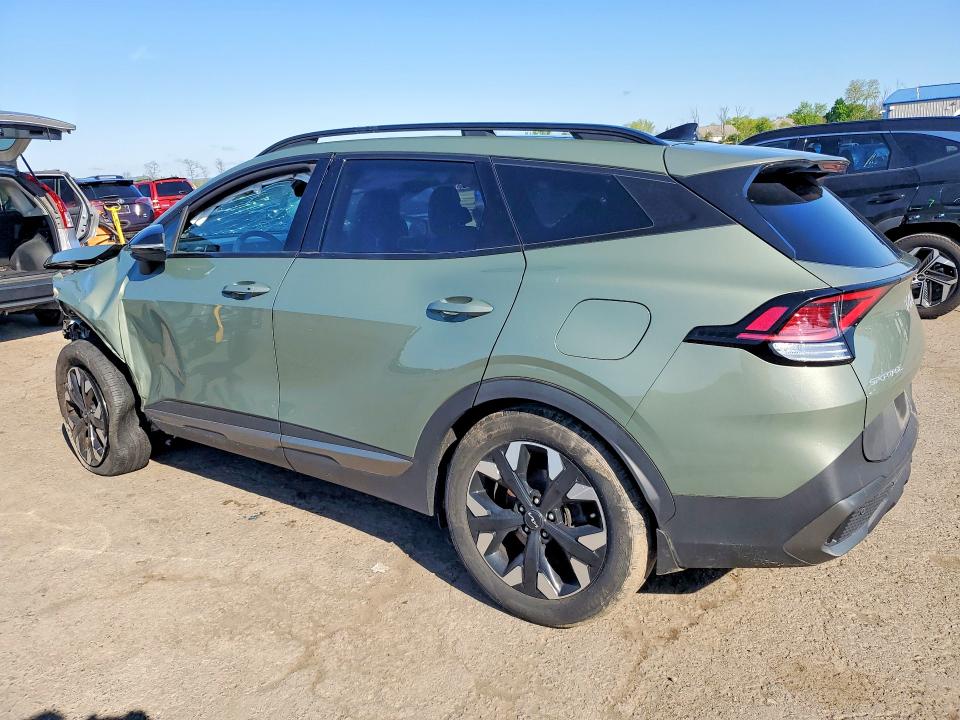 2023 Kia Sportage მანქანა იყიდება აუქციონზე, vin: 5XYK6CAF1PG112516, აუქციონის ნომერი: 51712276