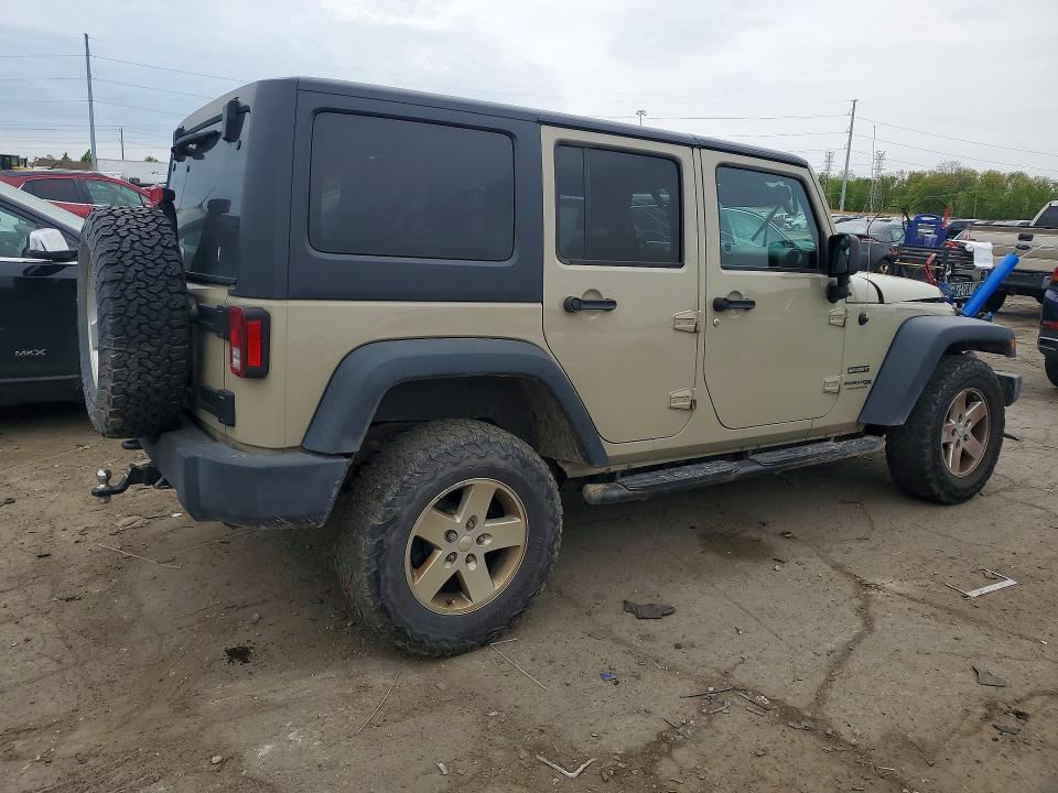 53356686 :رقم المزاد ، 1C4BJWDG5JL911523 vin ، 2018 Jeep Wrangler Unlimited مزاد بيع