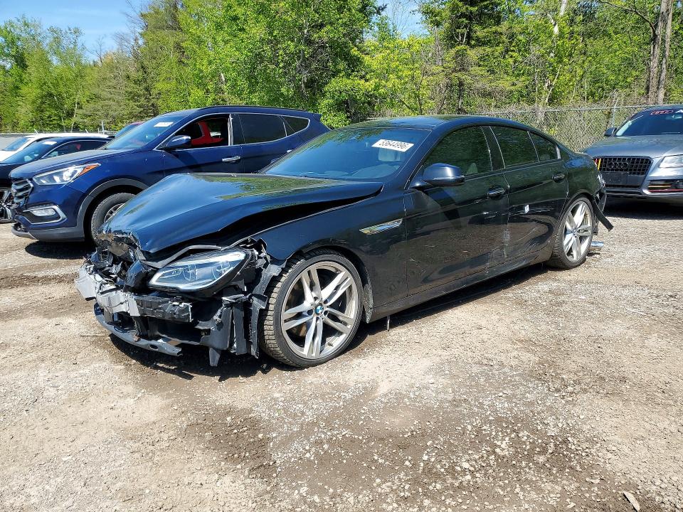 Aukcja sprzedaży 2017 Bmw 650, vin: WBA6D6C56HG388313, numer aukcji: 53644996