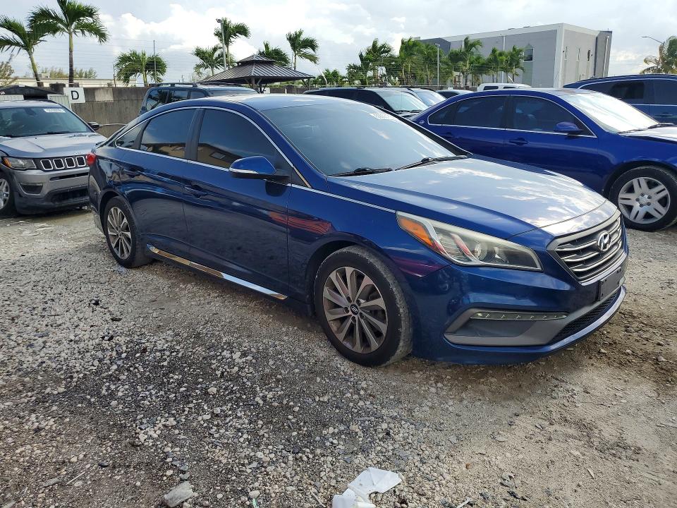 Aukcja sprzedaży 2015 Hyundai Sonata, vin: 5NPE34AF1FH117783, numer aukcji: 55558486