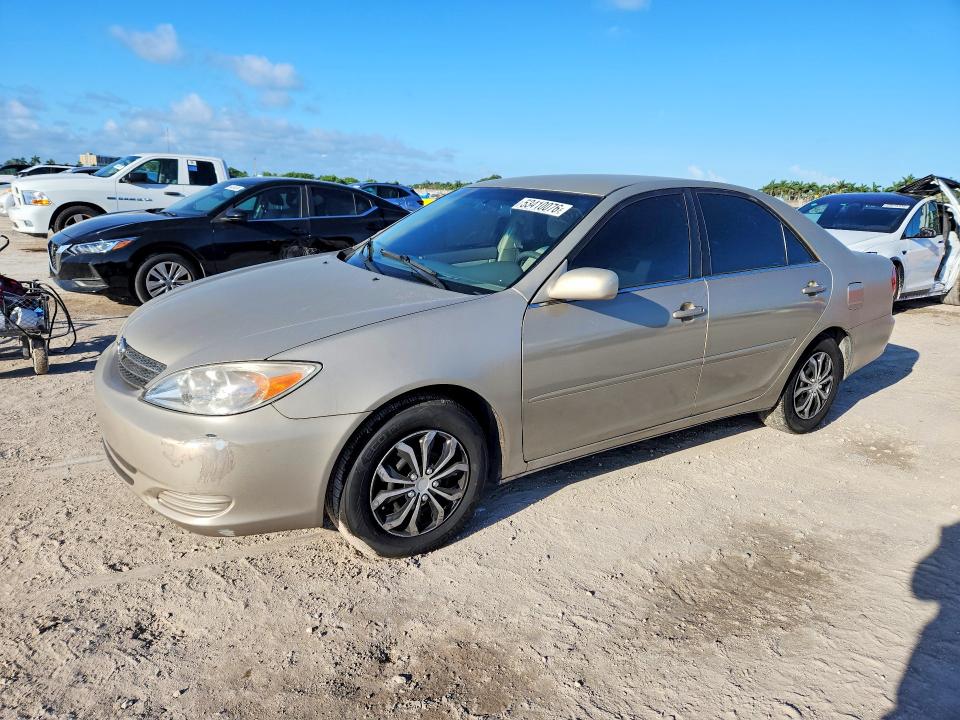 Auction sale of the 2003 Toyota Camry, vin: 4T1BE32KX3U647749, lot number: 53410076